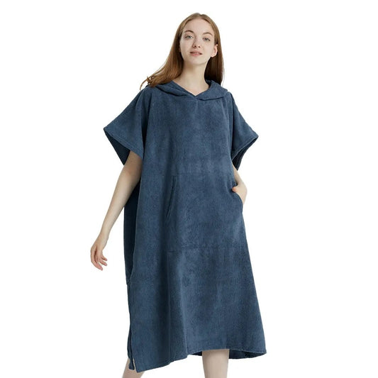 Surf Poncho Beach Towel
