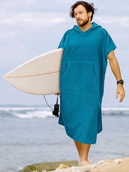 Surf Poncho Beach Towel