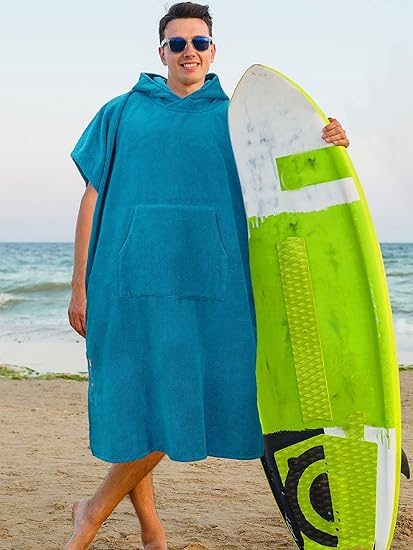 Surf Poncho Beach Towel