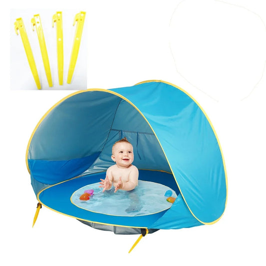 Kids Beach Tent UV Protection