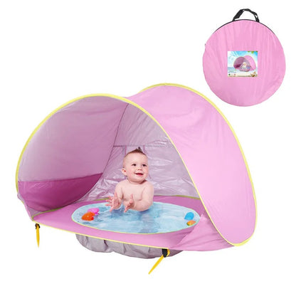 Kids Beach Tent UV Protection