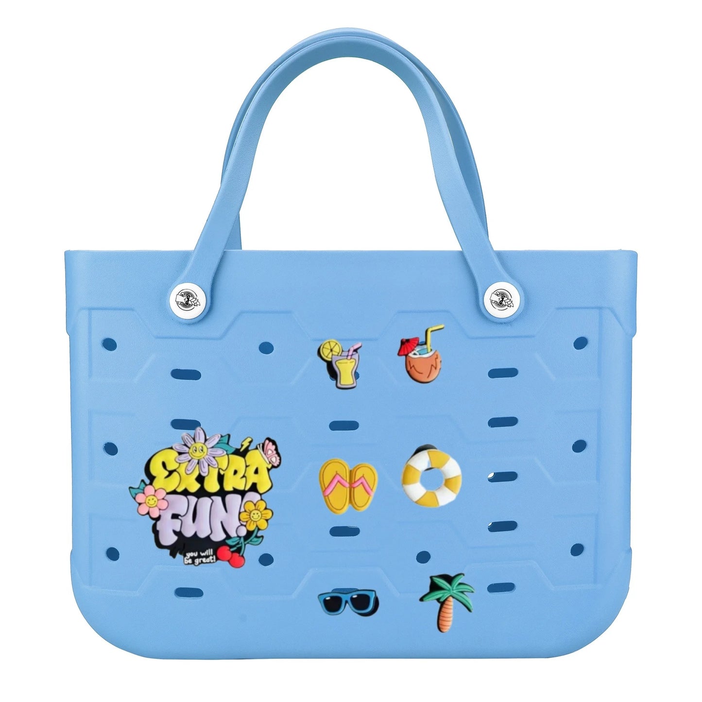 Tote Beach Bag Fashion EVA Waterproof