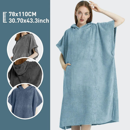 Surf Poncho Beach Towel