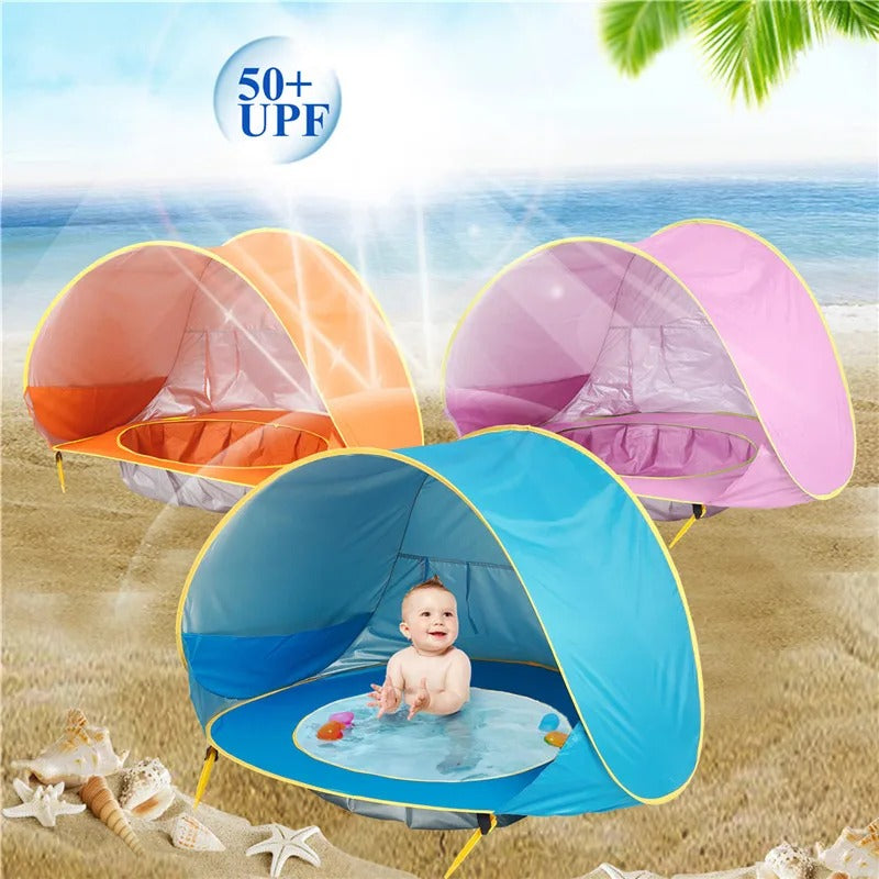 Kids Beach Tent UV Protection