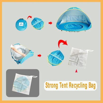 Kids Beach Tent UV Protection