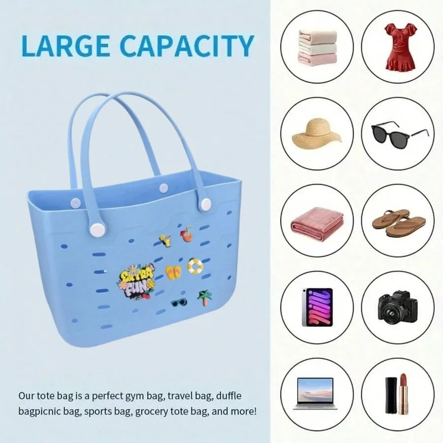 Tote Beach Bag Fashion EVA Waterproof