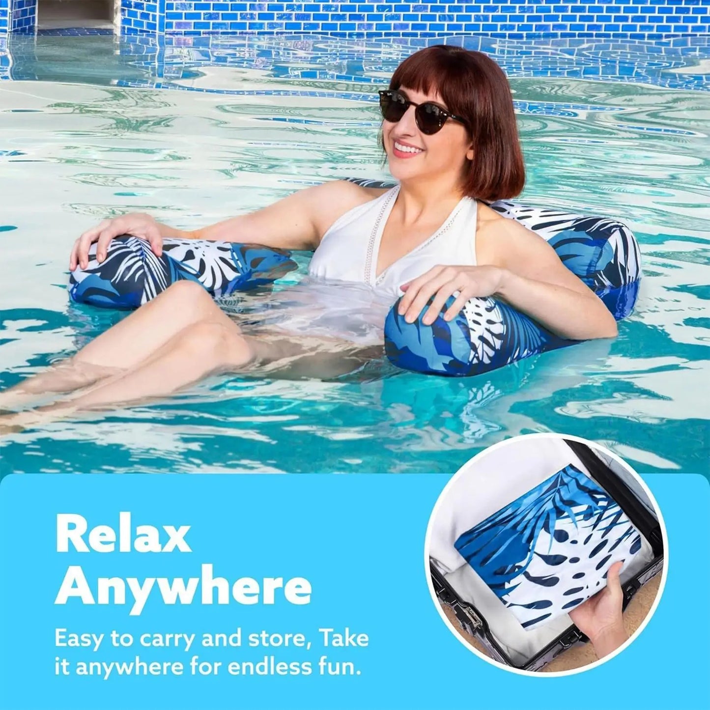 Inflatable Water Hammock Chair