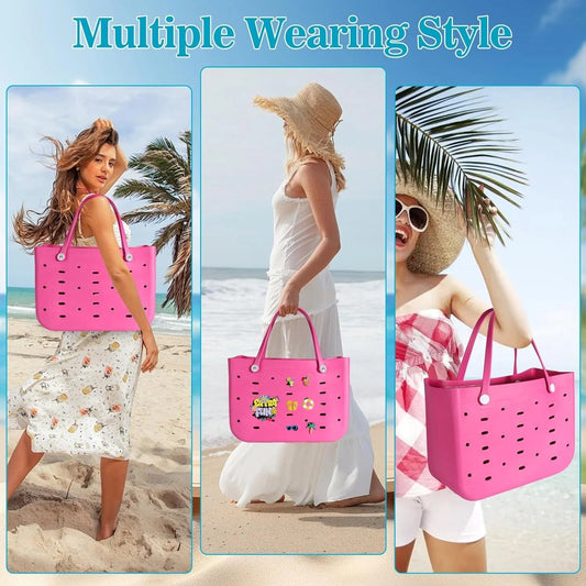 Tote Beach Bag Fashion EVA Waterproof