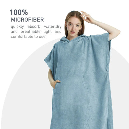 Surf Poncho Beach Towel