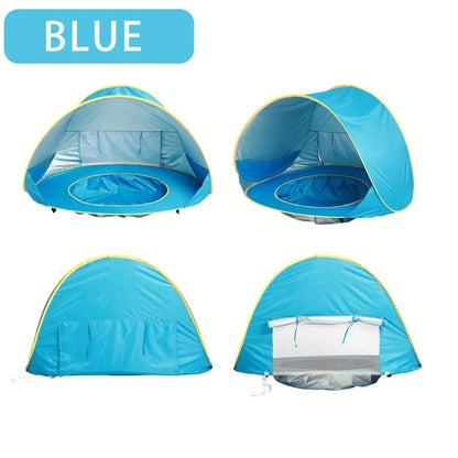 Kids Beach Tent UV Protection