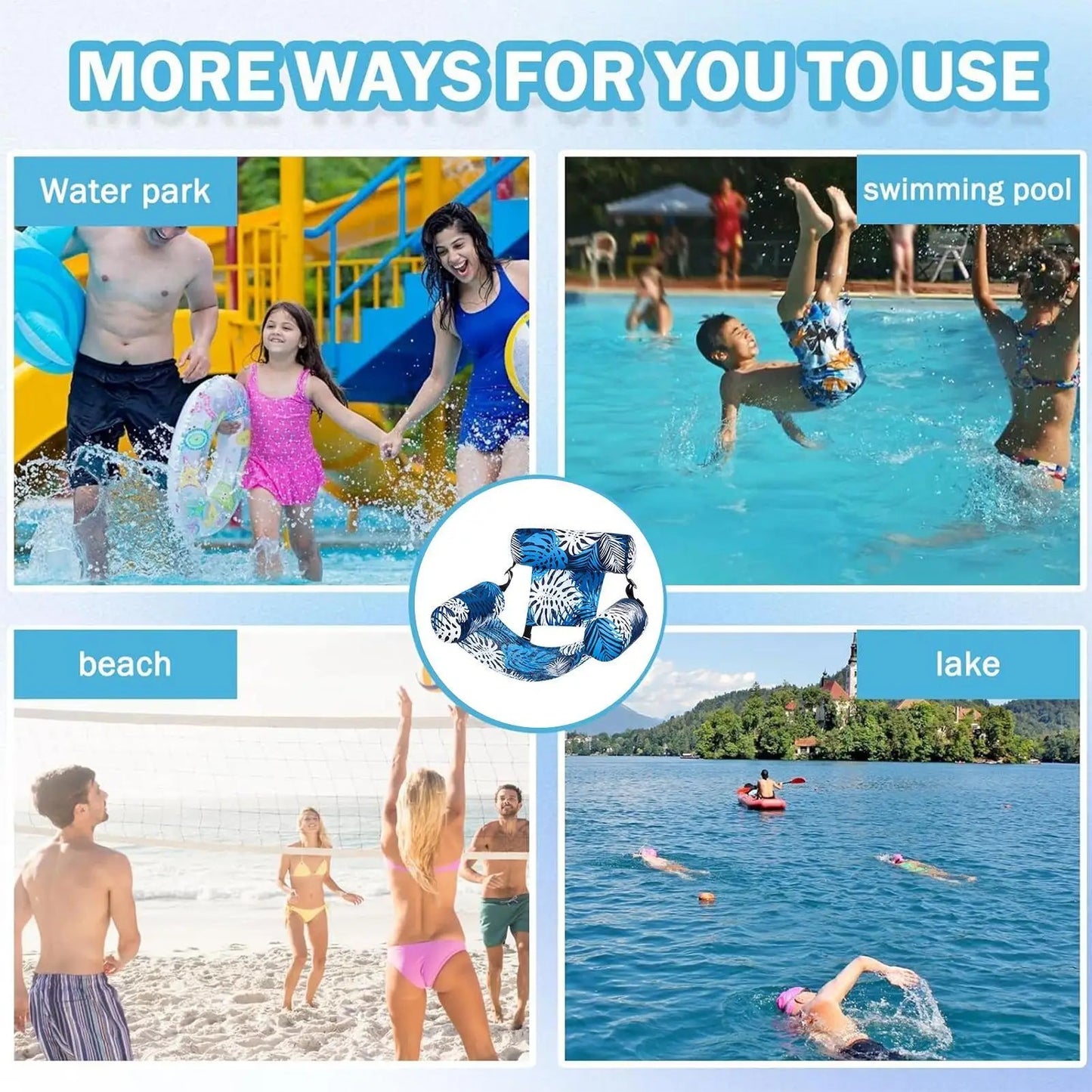Inflatable Water Hammock Chair