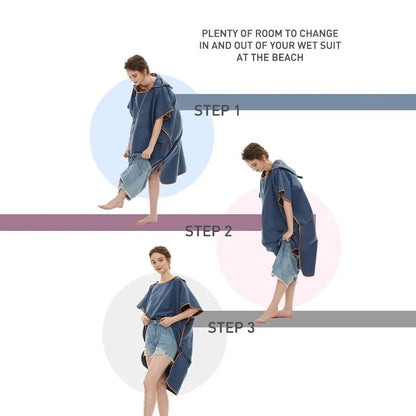 Surf Poncho Beach Towel