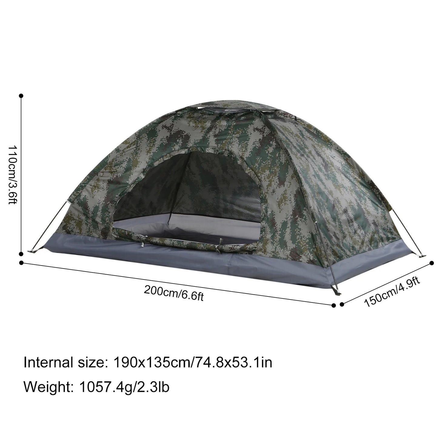 Ultralight Camping Tent