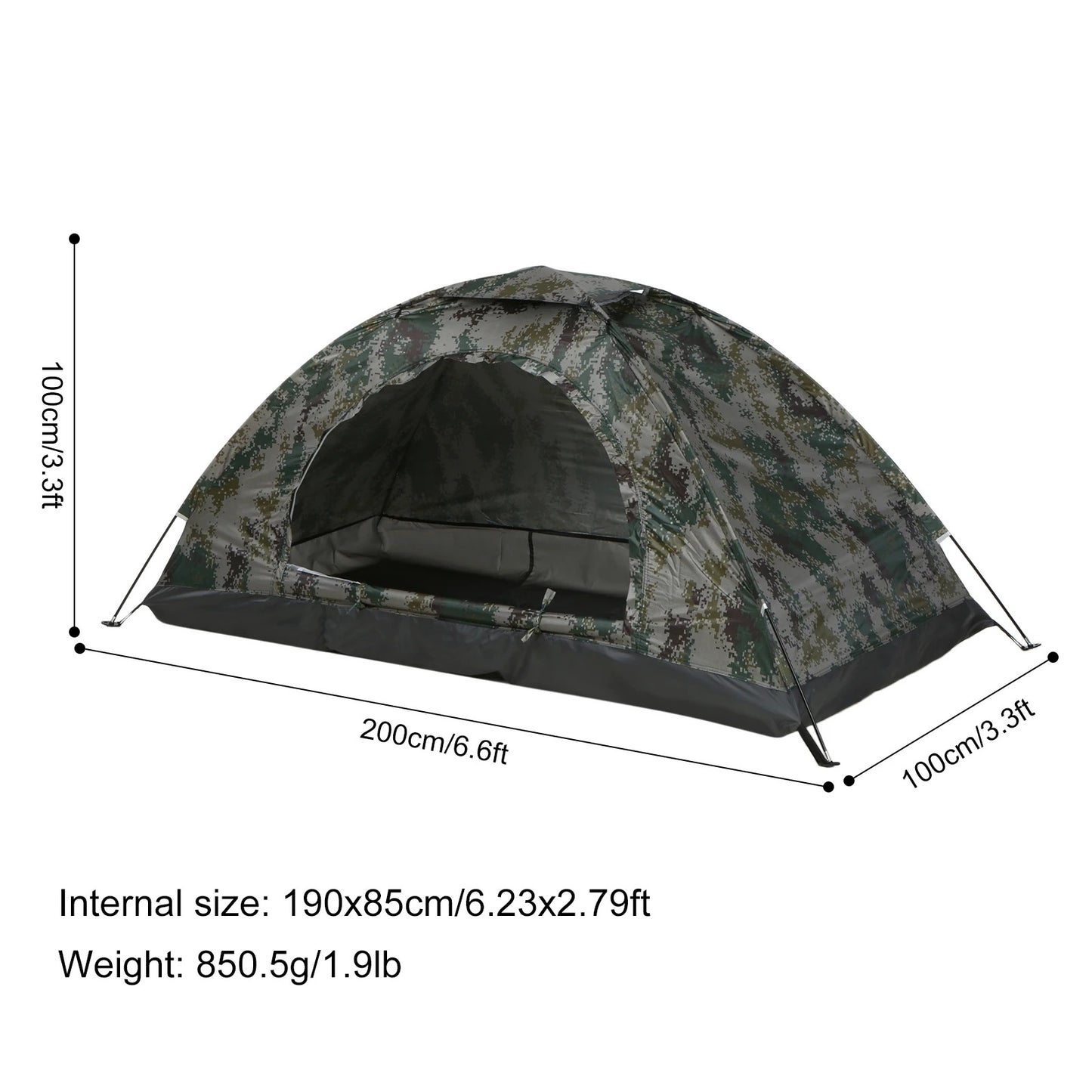 Ultralight Camping Tent