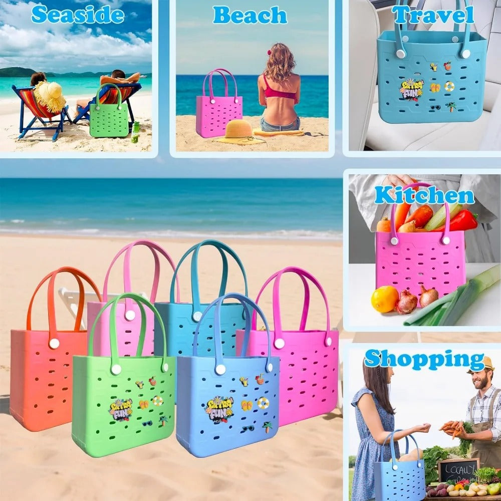 Tote Beach Bag Fashion EVA Waterproof