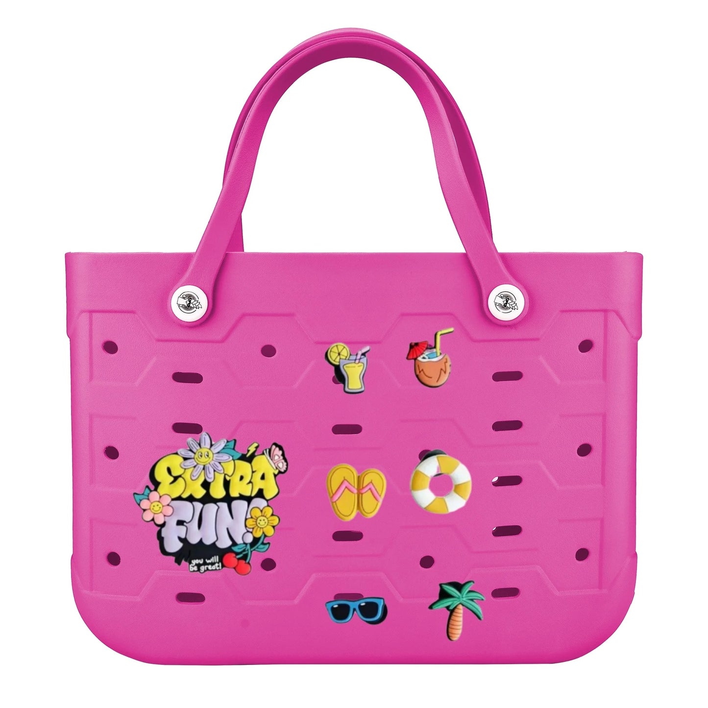 Tote Beach Bag Fashion EVA Waterproof
