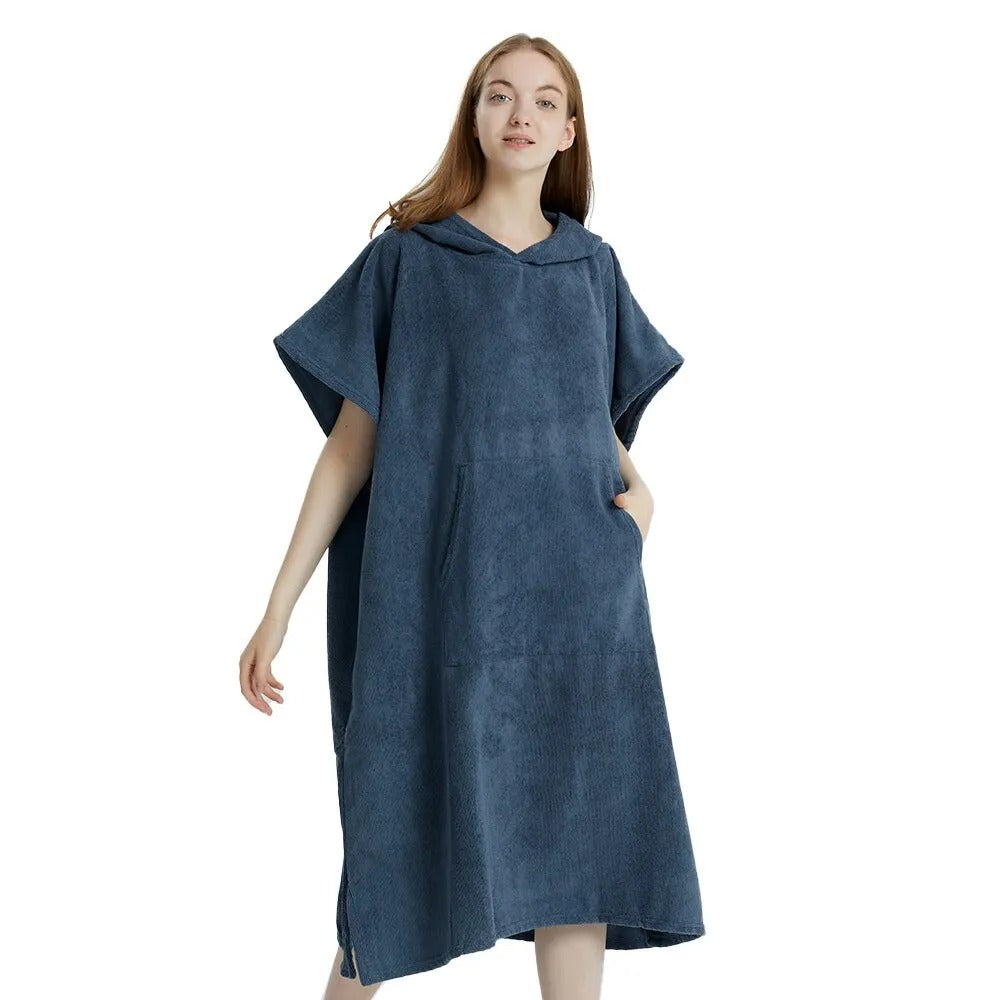 Surf Poncho Beach Towel