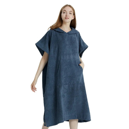Surf Poncho Beach Towel